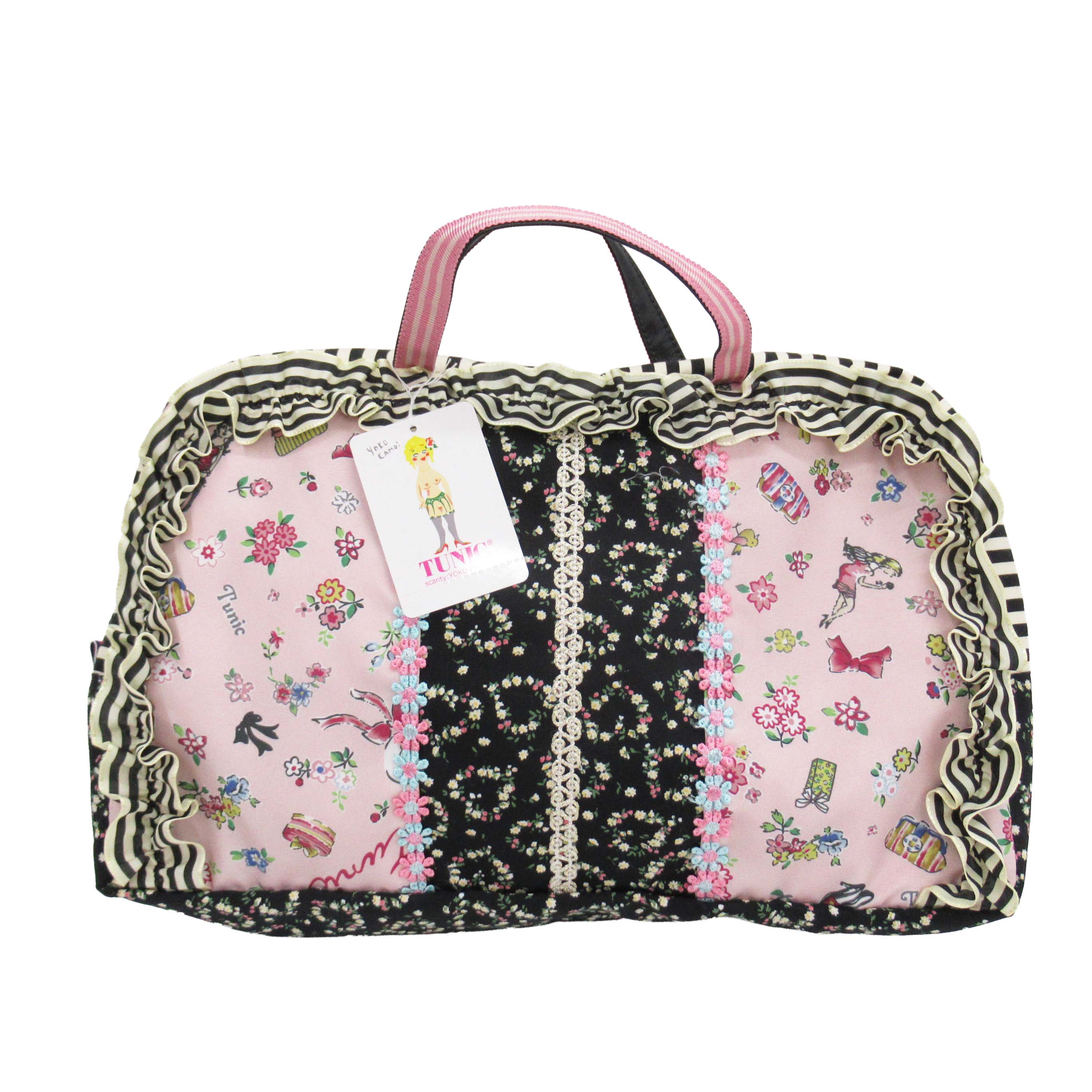 TUNIC プティTunicのランジュ Bag / Aピンク【日本製】